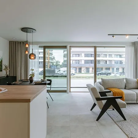 Huswell - Cozy Ground-floor With Terrace In * Ostende