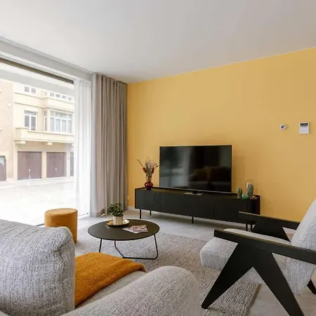 Apartamento Cozy With Terrace In Ostend- New Ostend